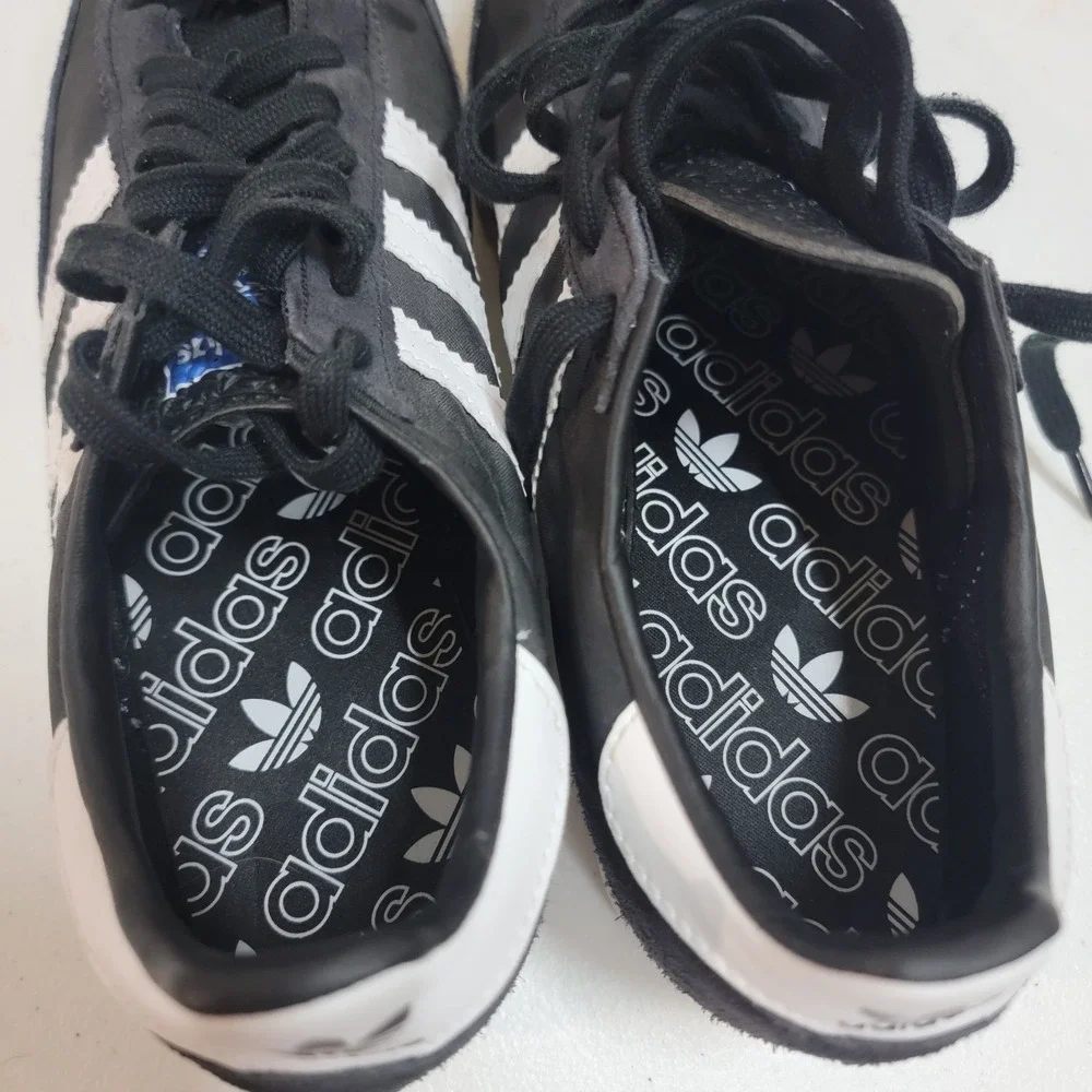 Adidas Originals SL72 Black Sneakers Casual Shoes M Size 7.5 / W Size 9